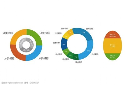 數(shù)據(jù)餅狀圖在市場調(diào)研中的關(guān)鍵作用與設(shè)計素材應用