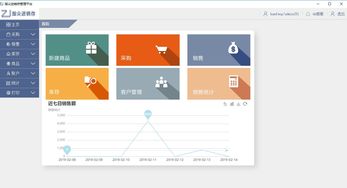 指尖進銷存 簡潔高效界面預覽，賦能中小企業(yè)智慧管理